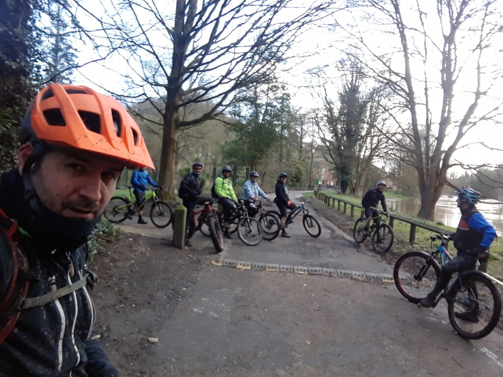 Christmas MTB Shop Ride! Plush Hill Cycles Blog