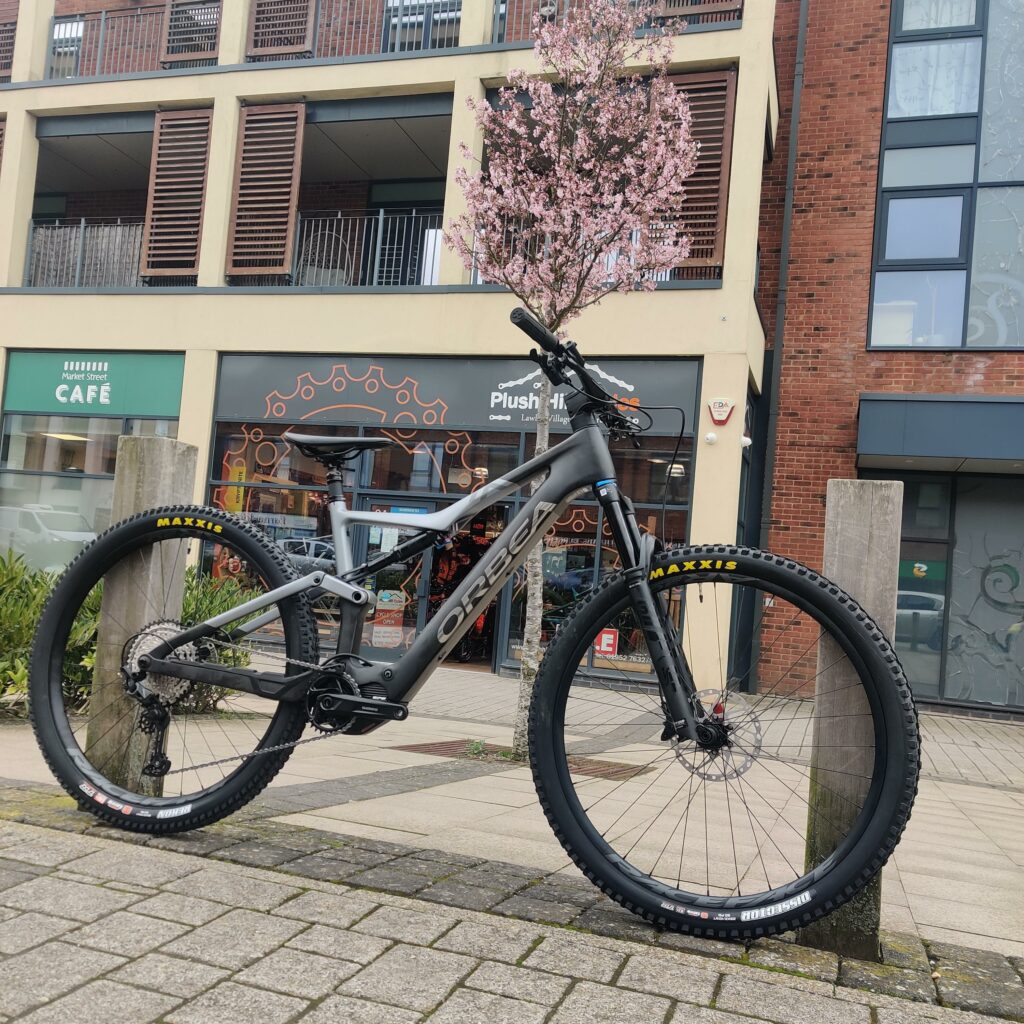 “more bike, less E” – 2023 Orbea Rise