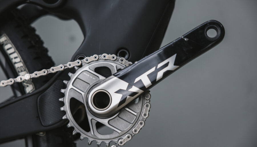 XTR 9200 First Ride