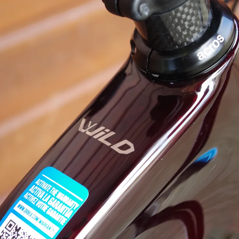 2022 ORBEA WILD FS M20 MTB FULL SUSPENSION XL RED WINE - CARBON