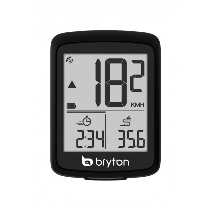 Bryton Rider E10 Black-1