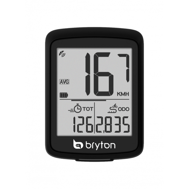 Bryton Rider E10 Black-2