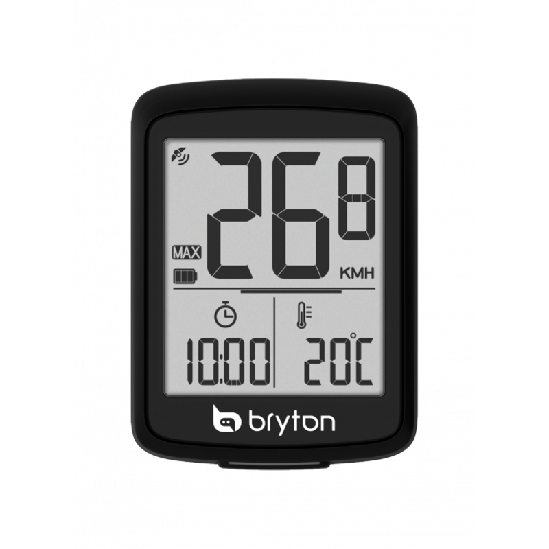 Bryton Rider E10 Black-3
