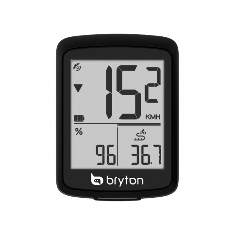 Bryton Rider E10 Black-4