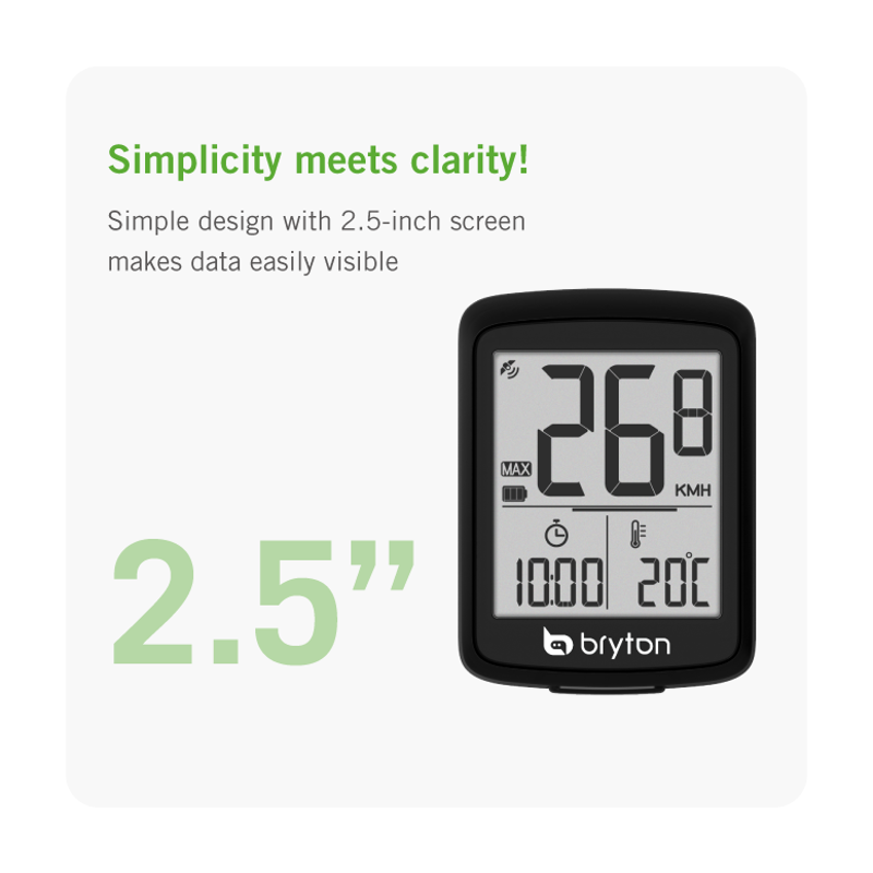 Bryton Rider E10 Black-5