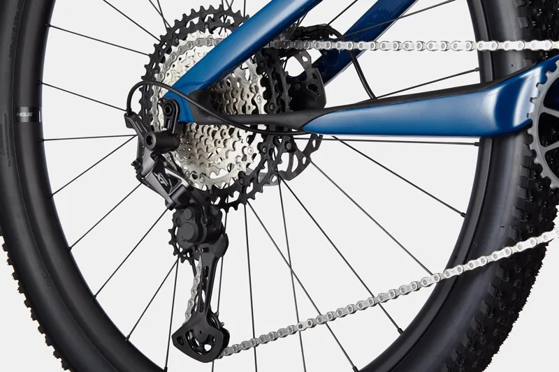 Cannondale Scalpel Carbon SE 1 Black Blue Full Suspension Mountain Bike-3