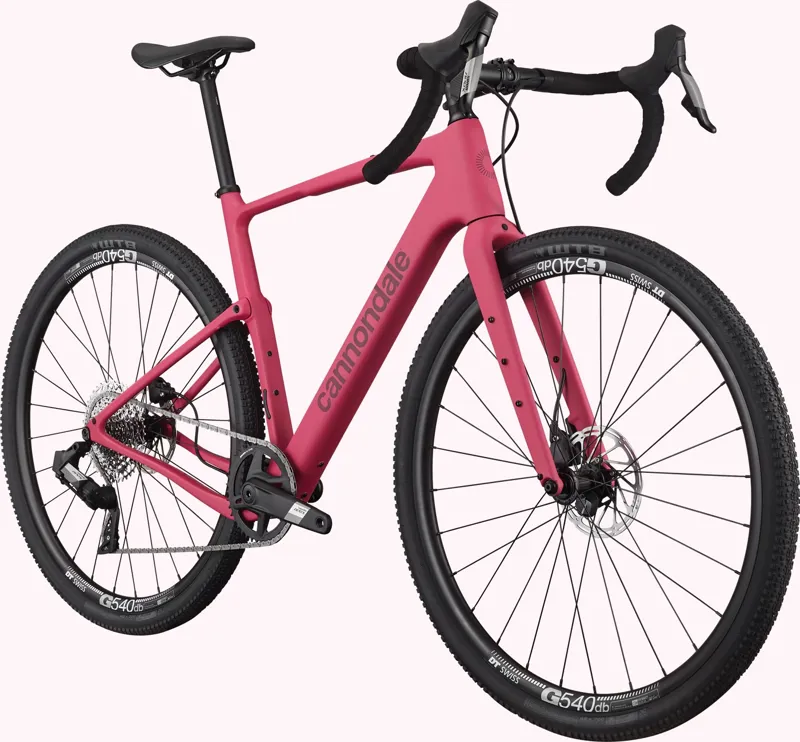 Cannondale Topstone Carbon Apex AXS Orchid Gravel Bike