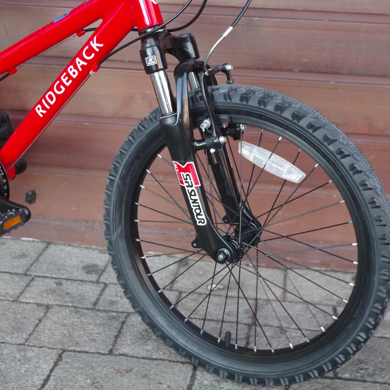 Ridgeback mx20 kids bike Red 20 inch-1