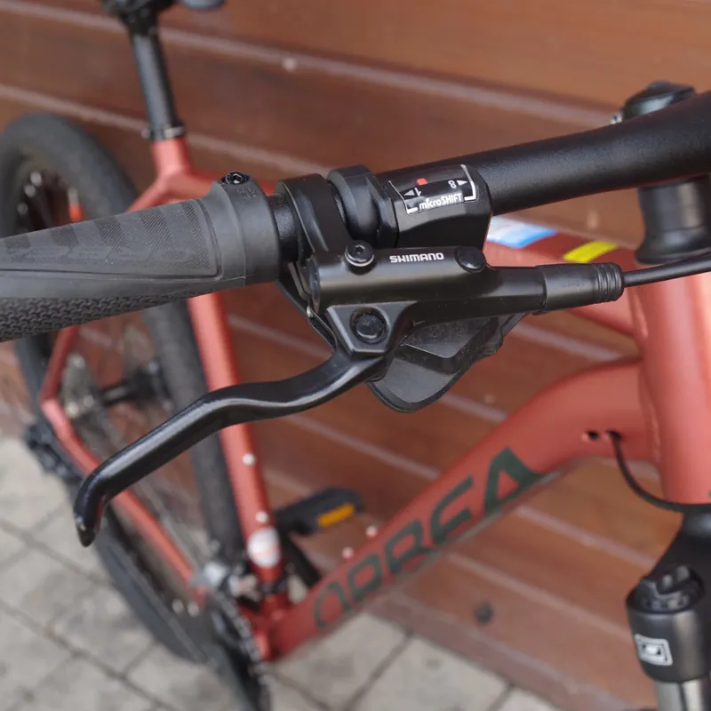 Preloved Orbea Onna 50 Aluminium Mountain Bike Terracotta-1