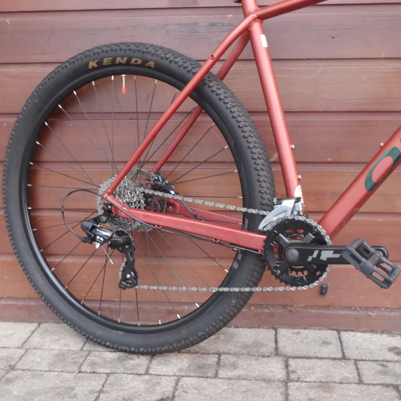 Preloved Orbea Onna 50 Aluminium Mountain Bike Terracotta-2