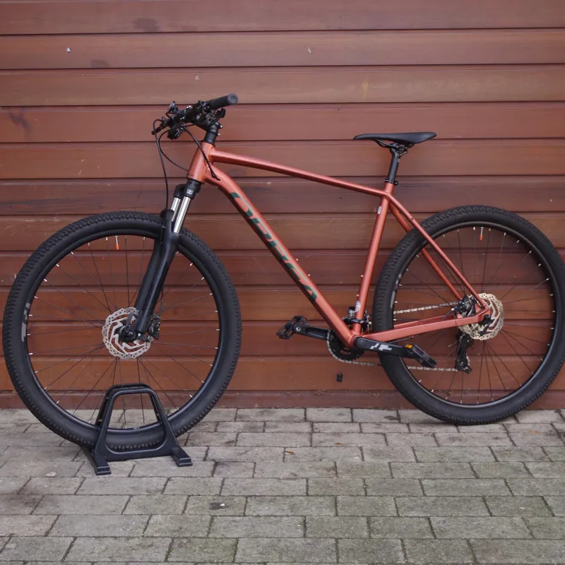 Preloved Orbea Onna 50 Aluminium Mountain Bike Terracotta-3