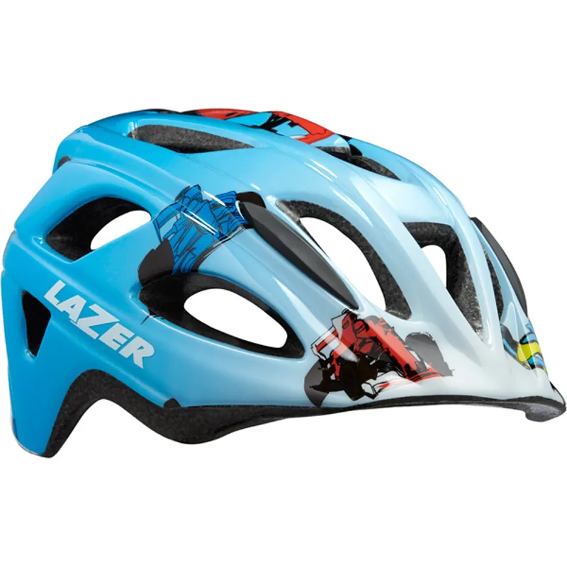 Lazer PNut Childrens Racer Helmet Blue