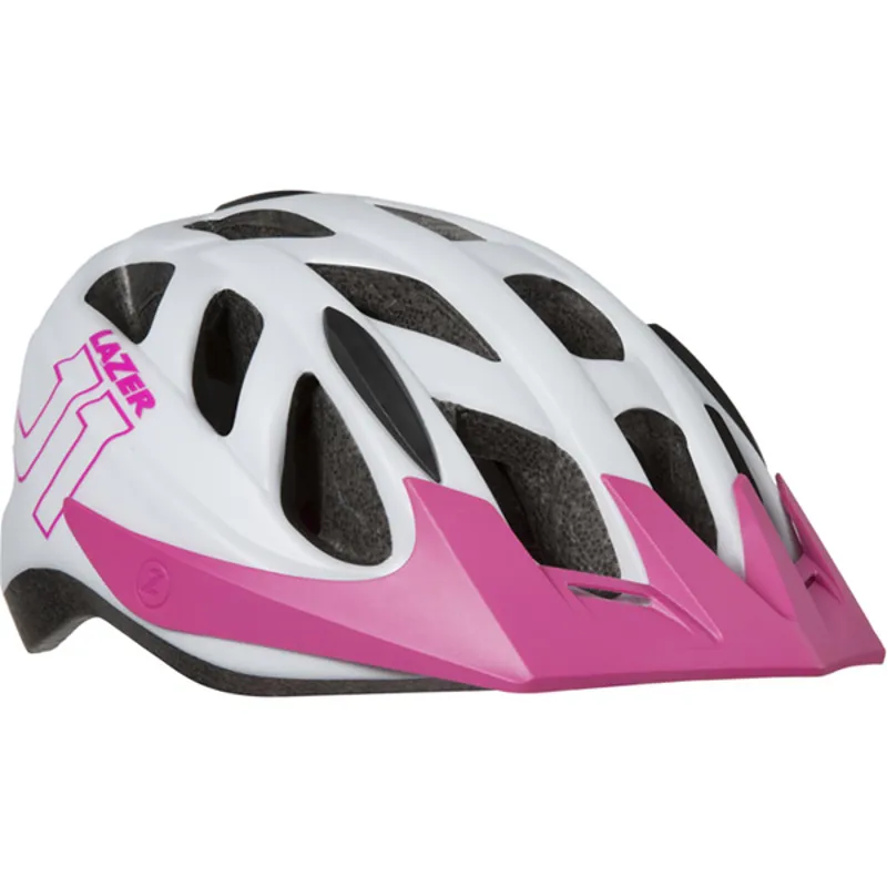 Lazer J1 Youths Helmet Pink/white