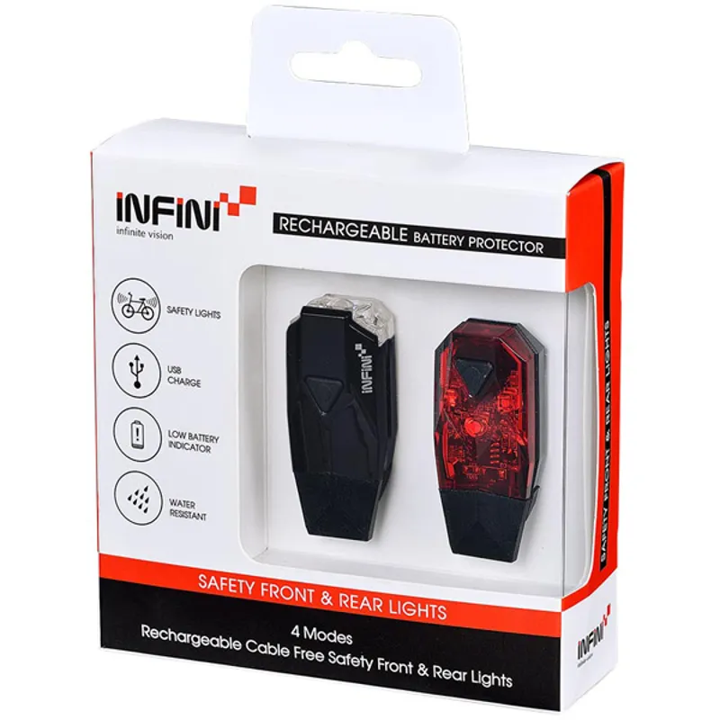 Lightset Infini Mini-Lava USB Black uni-size
