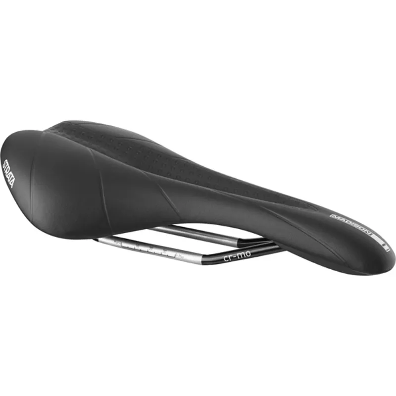 Madison Strata Ladies Road Saddle Black