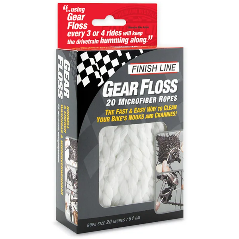 Finish Line Gear floss 20 pack