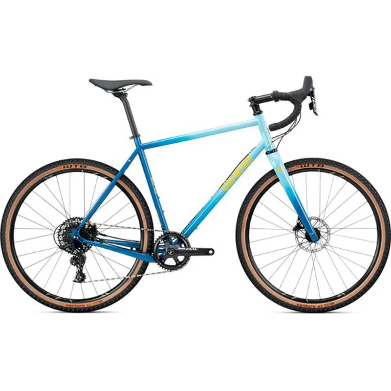 2020 Genesis Fugio 20 Gravel Bike in Blue