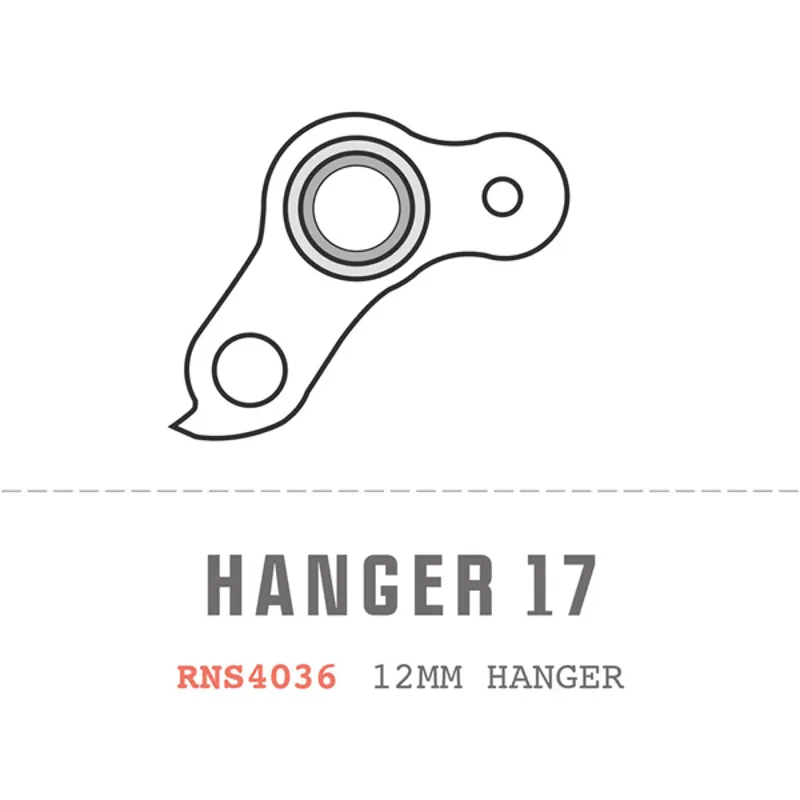 Saracen Hanger 14 2013 - 2018 Carbon Myst