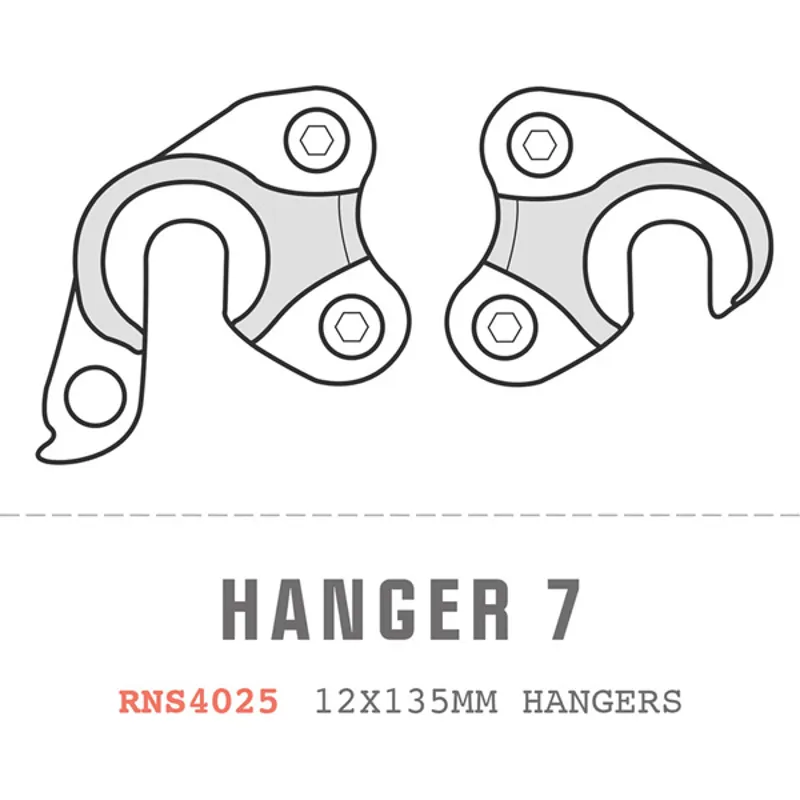 Saracen Hanger 07 135 x 12 type