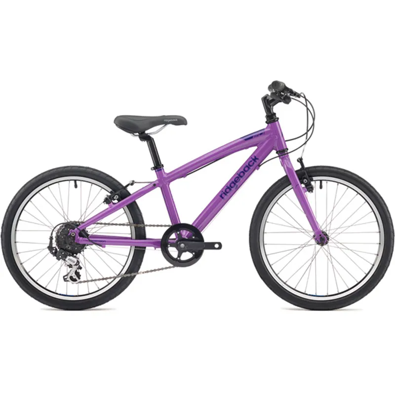 2018 Ridgeback Dimension 20 inch Lightweight Childrens Bike Purple