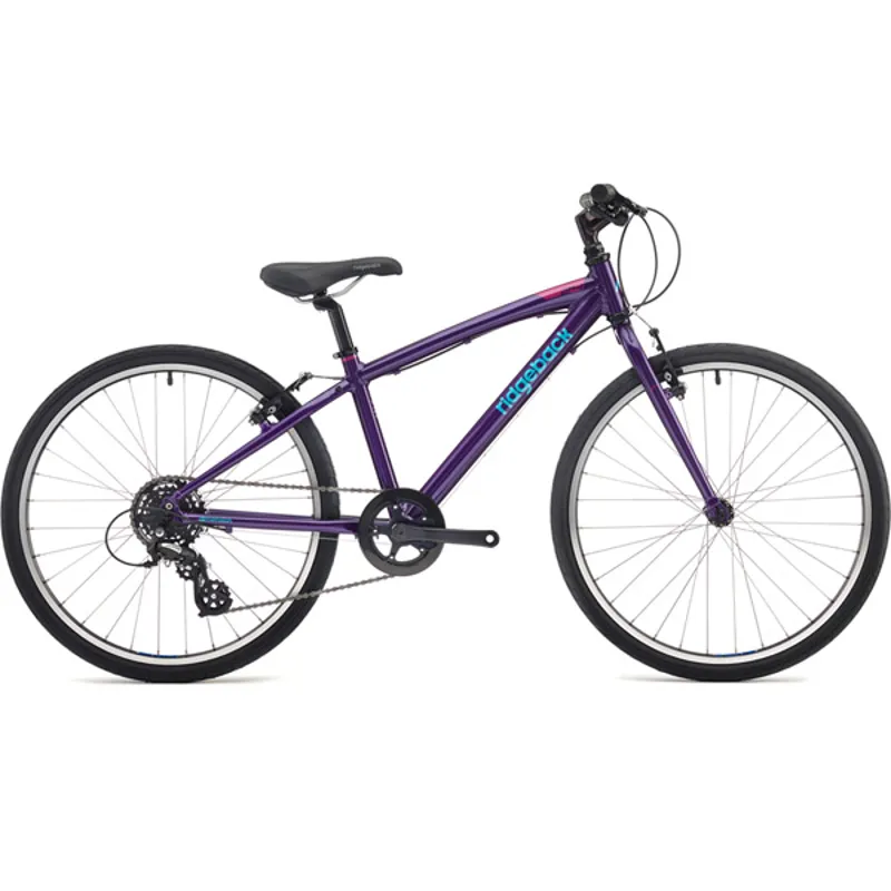2018 Ridgeback Dimension 24 inch Lightweight Childrens Bike Purp