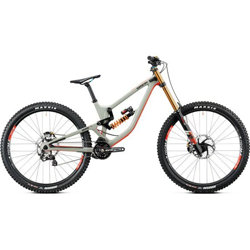 2020 Saracen Myst Team 29 Carbon Mountain Bike in Grey