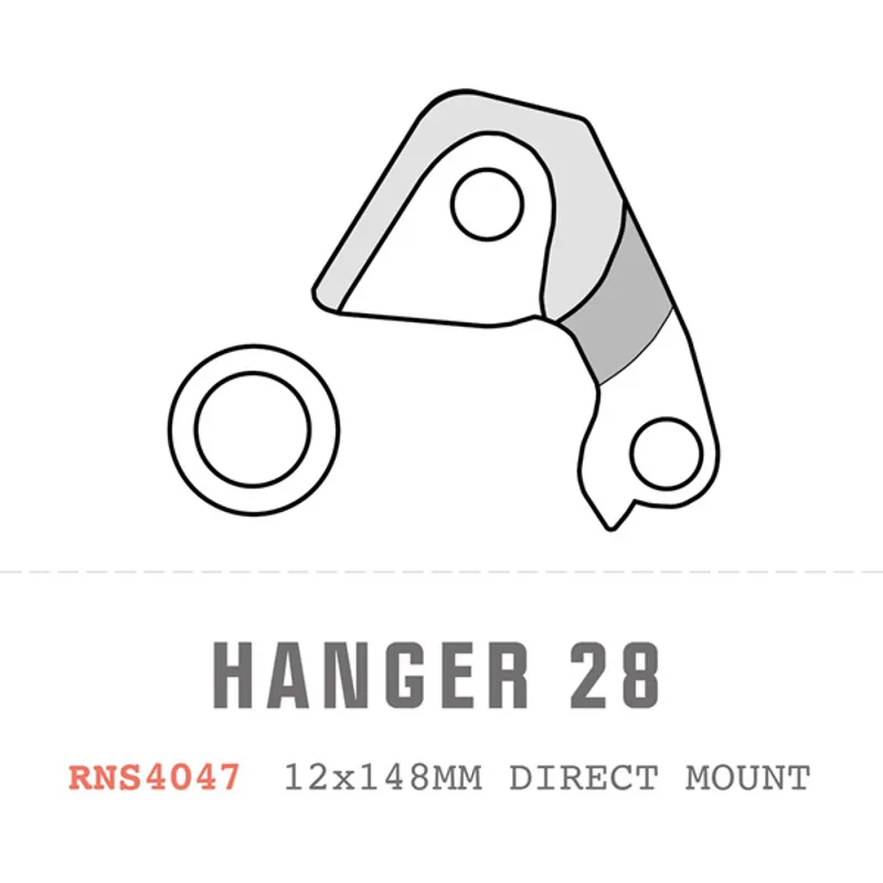 Saracen Hanger 28 Carbon Ariel Direct Mount