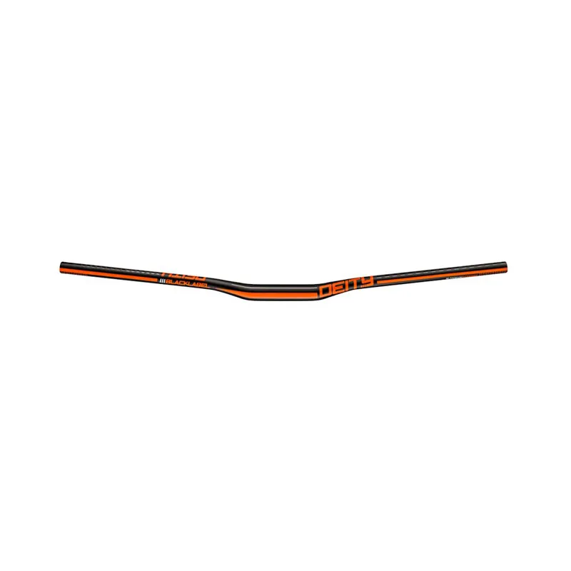 Deity Blacklabel Aluminium Handlebar 31.8mm Bore 15mm Rise: ORANGE 800