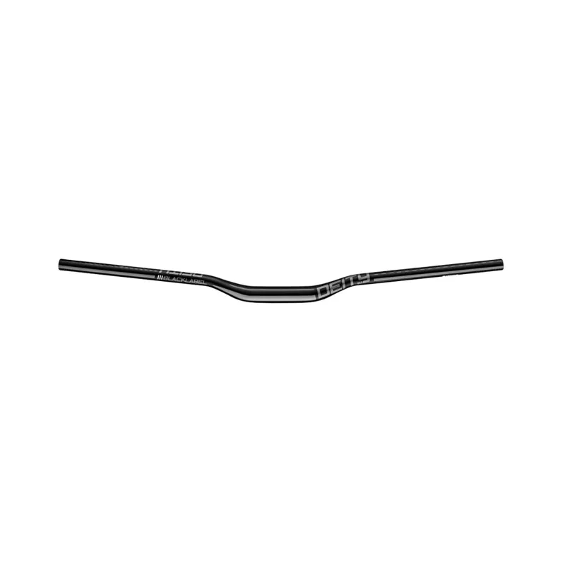 Deity Blacklabel Aluminium Handlebar 31.8mm Bore 25mm Rise: 800m