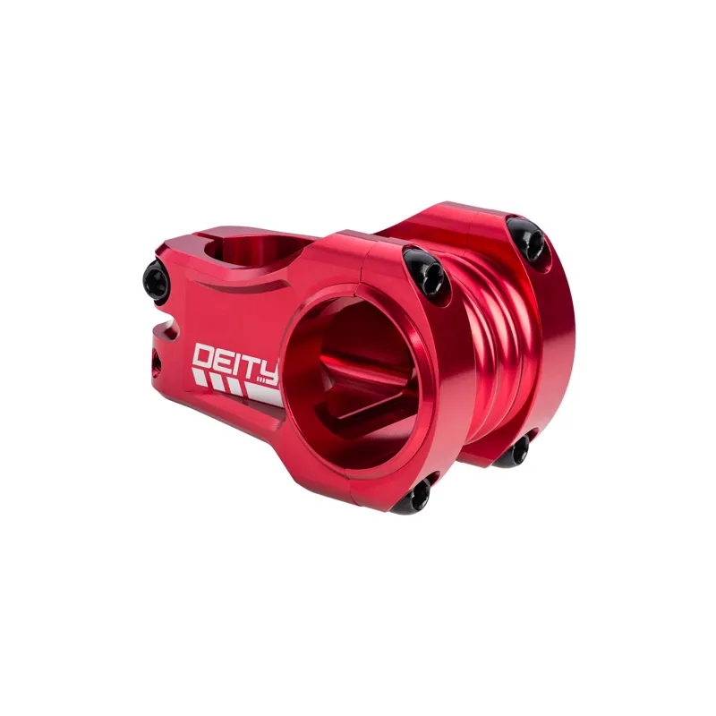 Deity Copperhead Stem RED