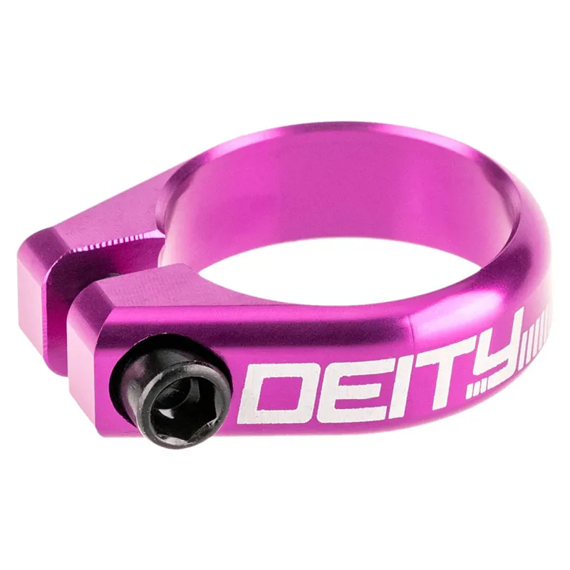 seatpost clamp purple