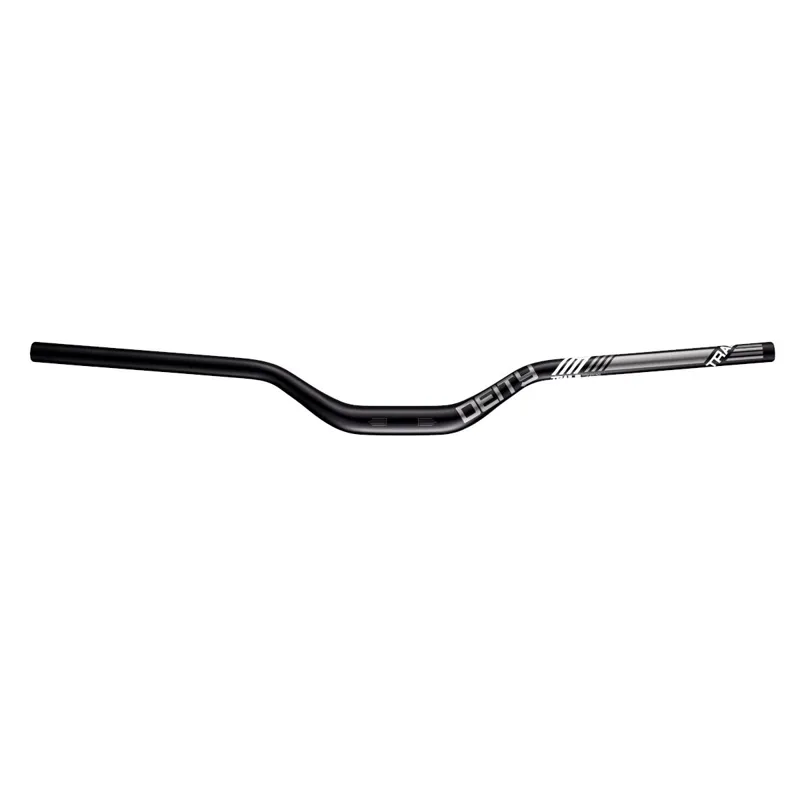 Deity Highside 760 Aluminium Handlebar 31.8mm Bore 50mm Rise: BLACK