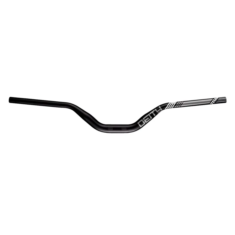 Deity Highside 760 Aluminium Handlebar 31.8mm Bore 80mm Rise: BLACK