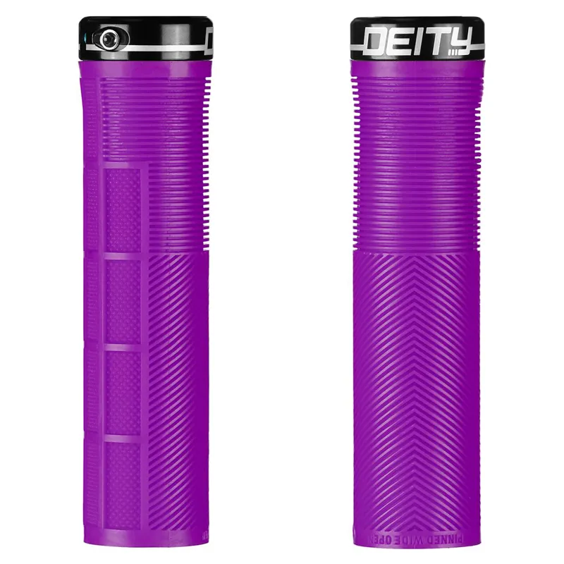 Deity Knuckleduster Grips: PURPLE