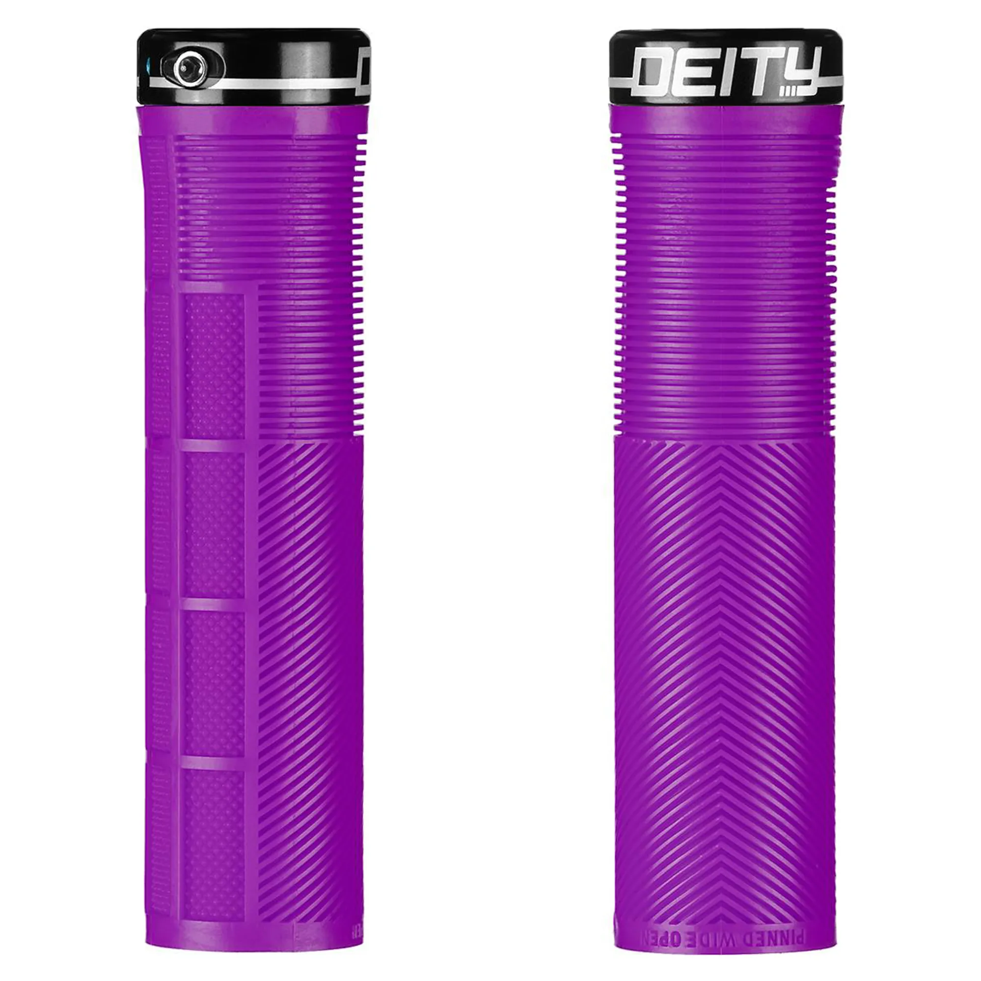 Deity Knuckleduster Grips: PURPLE - Main Image