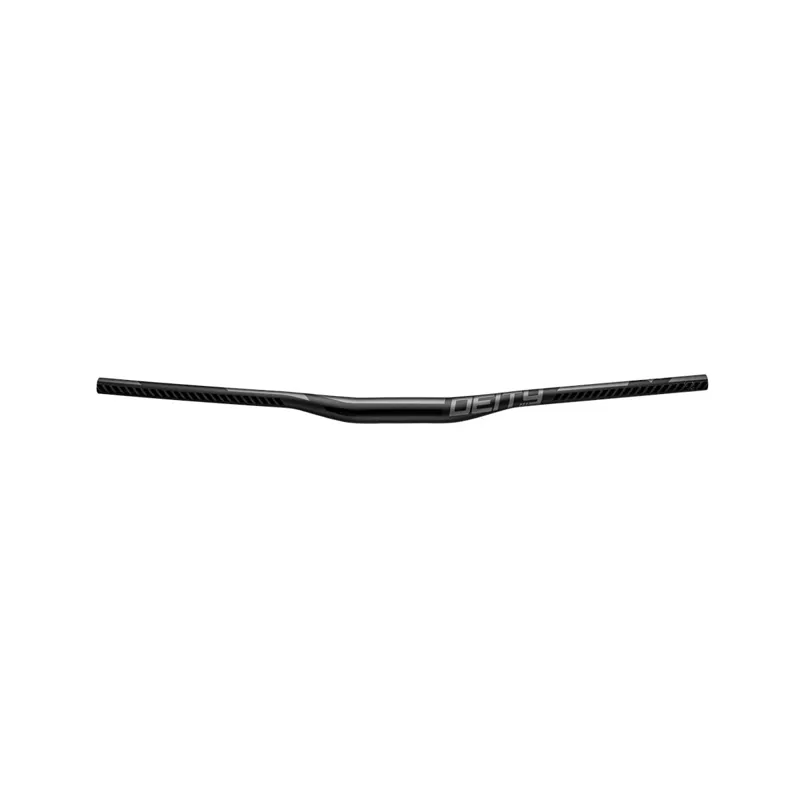 Deity Ridgeline Aluminium Handlebar 35mm Bore 15mm Rise: STEALTH 800mm