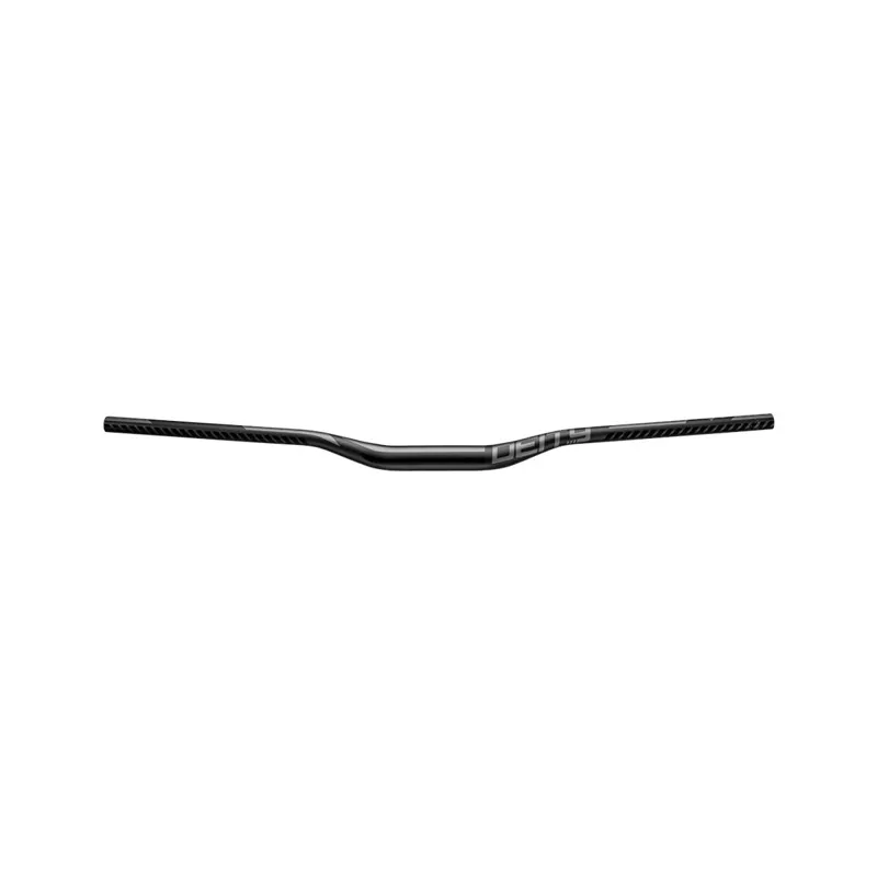 Deity Ridgeline Aluminium Handlebar 35mm Bore 25mm Rise: STEALTH 800mm