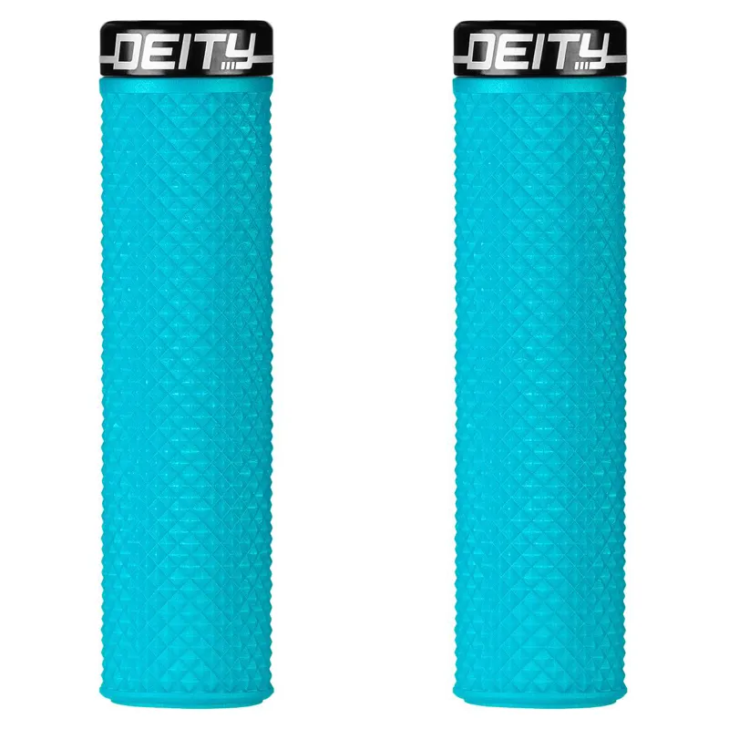 Deity Supracush Grips: BLUE-1