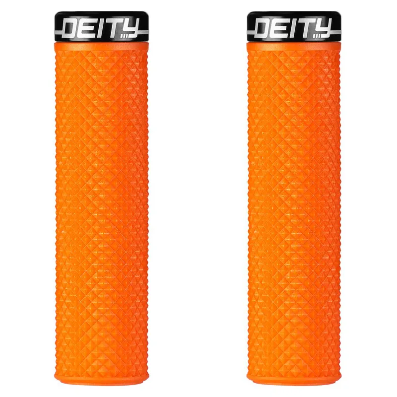 Deity Supracush Grips: ORANGE