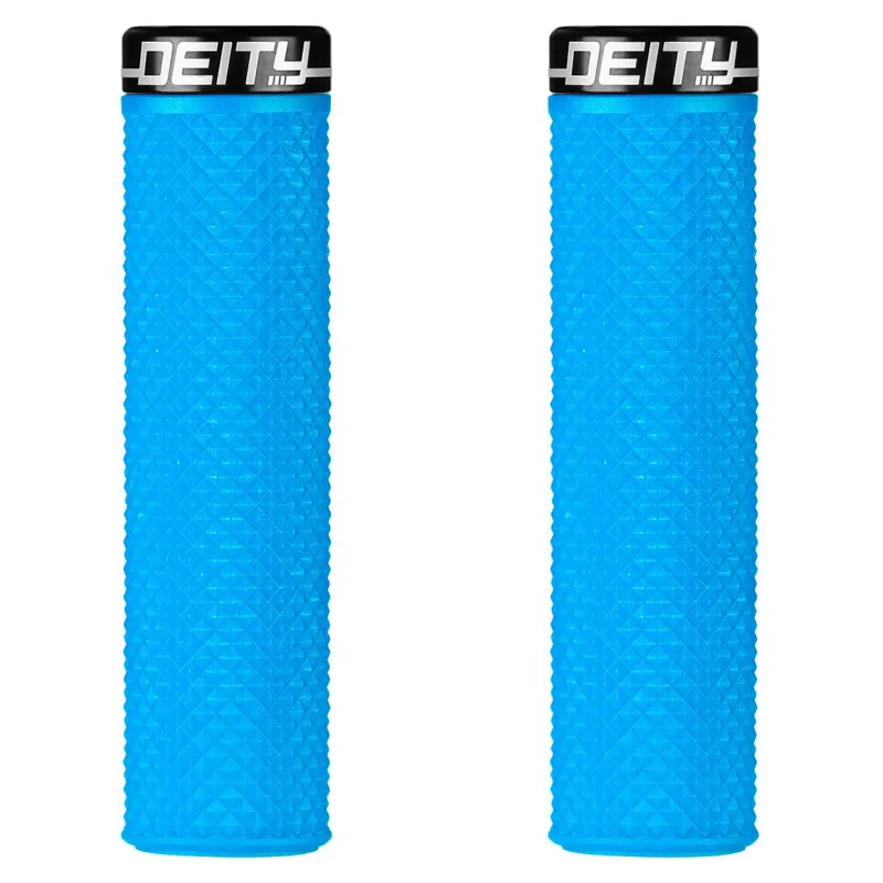 Deity Supracush Grips: BLUE