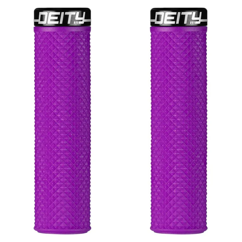 Deity Supracush Grips: PURPLE