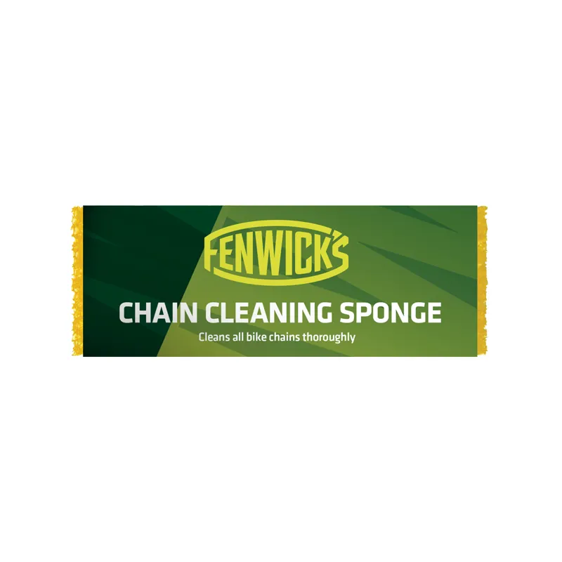 Chain Cleaning Sponge
