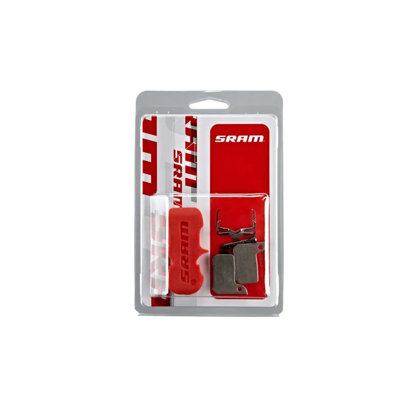 Sram Disc Brake Pads - Organic/Aluminum quiet/Light Monoblock Sram Hyd