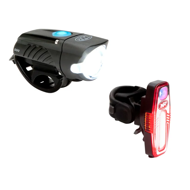 Niterider Swift 500 / Sabre 110 Combo Light Set: BLACK 