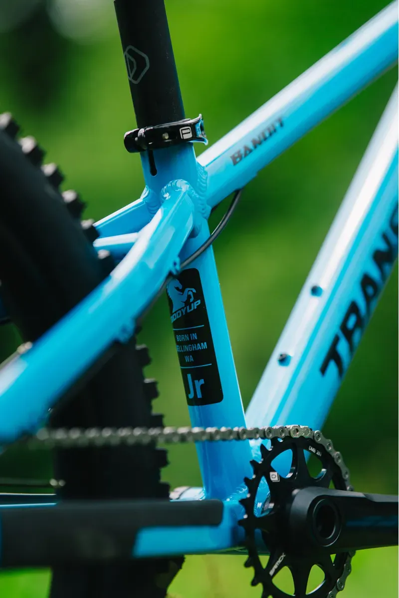 Transition Bandit Hardtail 20in wheel Kids Bike TR Blue one size