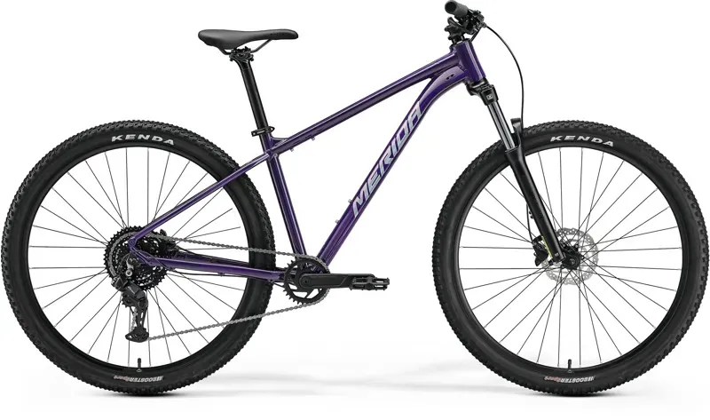 2027 Merida Big Nine 20 Mountain Bike - Dark Purple/Blue