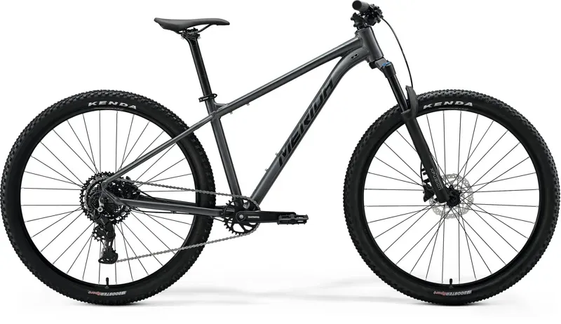 2027 Merida Big Nine 40 Mountain Bike -  Dark Grey/Black