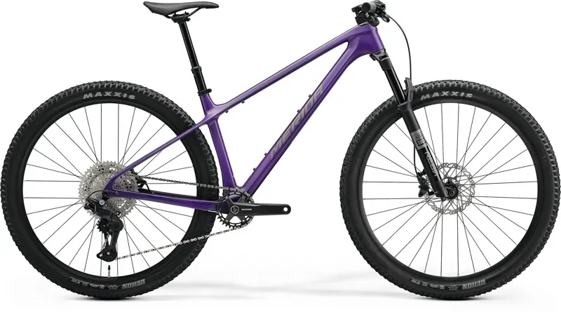2027 Merida Big Nine TR 5000 Mountain Bike - Dark Purple/Silver