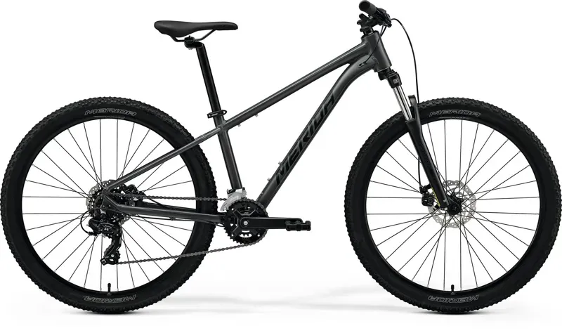 2027 Merida Big Seven 15 Mountain Bike - Dark Grey Black