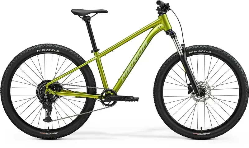 2027 Merida Big Seven 20 Hardtail MTB - Fall Green/Silvergreen